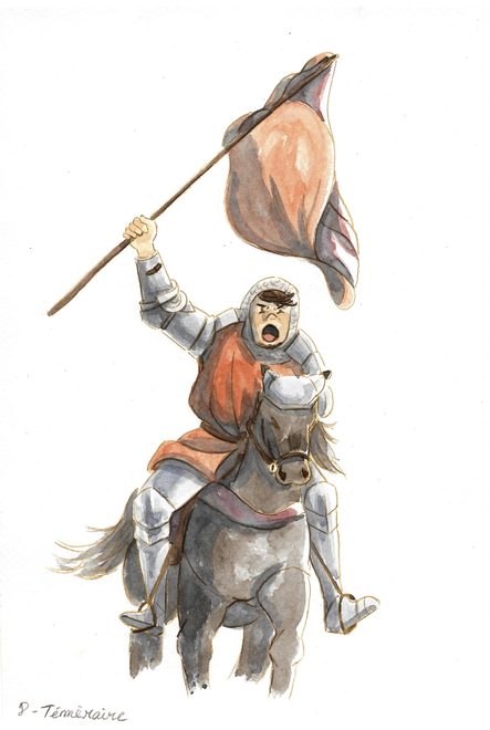 Le chevalier Temeraire